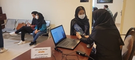 برپایی ایستگاه بسیج استانی کنترل پرفشاری خون در مجتمع آموزش عالی سلامت باقرالعلوم (ع) سپیدان