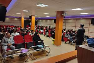 برگزاری کارگاه آموزشی توجیهی آیین نامه انضباطی دانشجویان نوورود  1404