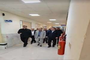 بازدید شبانه رئیس سازمان مدیریت بحران کشور از مجتمع آموزش عالی سلامت باقرالعلوم (ع) سپیدان