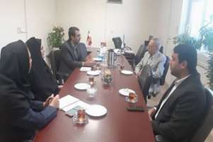 برگزاری نشست مشترک مجتمع آموزش عالی سلامت باقرالعلوم (ع) و اداره آموزش و پرورش سپیدان