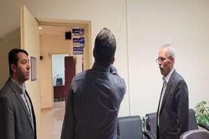 بازدید شبانه مسئول پیگیری امور مراکز آموزشی شهرستانها، از مجتمع آموزش عالی سلامت باقرالعلوم (ع) سپیدان