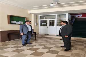 بازدید نماینده تام الاختیار معاون فرهنگی و دانشجویی در امور دانشکده های مستقر در شهرستان ها، از مجتمع آموزش عالی سلامت باقرالعلوم (ع) سپیدان