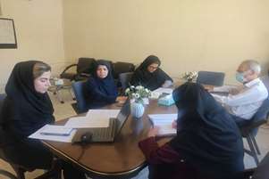 برگزاری نشست اساتید مشاور مجتمع آموزش عالی سلامت باقرالعلوم (ع) سپیدان با محوریت ارتقای سلامت روان دانشجویان