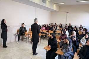 برگزاری کارگاه آموزشی خودمراقبتی جوانان ویژه دانشجویان سفیر سلامت مجتمع