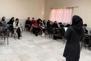 برگزاری کارگاه آموزشی و تعاملی نقش بتا در پیشگیری از خودکشی ویژه دانشجویان مجتمع