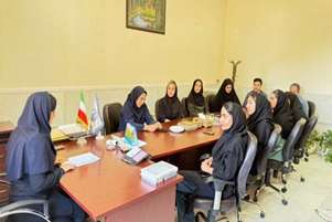 برگزاری جلسه آموزش نظام آراستگی در محیط کاری