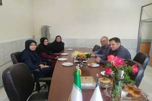 بازدید مسئول پیگیری امور مراکز آموزشی شهرستانها دانشگاه علوم پزشکی شیراز، از مجتمع آموزش عالی سلامت باقرالعلوم (ع) سپیدان