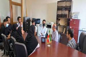 نشست معاون فرهنگی و دانشجویی مجتمع با اعضای شورای صنفی و جمعی از نمایندگان دانشجویان در خصوص کیفیت تغذیه