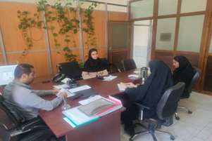 برگزاری جلسه مشترک معاونت فرهنگی دانشجویی و اعضای شورای صنفی دانشجویان مجتمع جهت بررسی طرح‌های رفاهی و اسکان در خوابگاه های دانشجویی