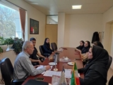نشست و هم اندیشی نمایندگان دانشجویان گروه های علوم تغذیه و بهداشت عمومی با ریاست مجتمع