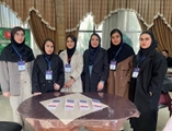  حضور تیم کمیته تحقیقات دانشجویی مجتمع آموزش عالی سلامت باقرالعلوم (ع) سپیدان در کنگره‌ پژوهشی دانشجویان علوم پزشکی شیراز