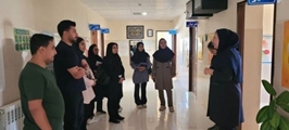 بازدید آموزشی دانشجویان بهداشت عمومی از آموزشگاه بهورزی سپیدان