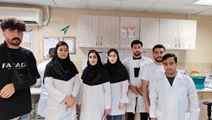 بازدید آموزشی دانشجویان بهداشت عمومی از مرکز آموزشی درمانی شهید دستغیب شیراز