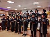 برگزاری آیین دانش آموختگی دانشجویان بهداشت عمومی مجتمع آموزش عالی سلامت باقرالعلوم (ع) سپیدان 
