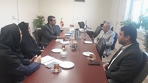 برگزاری نشست مشترک مجتمع آموزش عالی سلامت باقرالعلوم (ع) و اداره آموزش و پرورش سپیدان