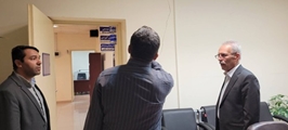 بازدید شبانه مسئول پیگیری امور مراکز آموزشی شهرستانها، از مجتمع آموزش عالی سلامت باقرالعلوم (ع) سپیدان