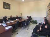 جلسه هماهنگی برگزاری امتحانات پایان نیم سال دوم سال ۱۴۰۵_۱۴۰۴