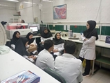 بازدید آموزشی دانشجویان بهداشت عمومی مجتمع از مرکز آموزشی درمانی شهید دستغیب شیراز